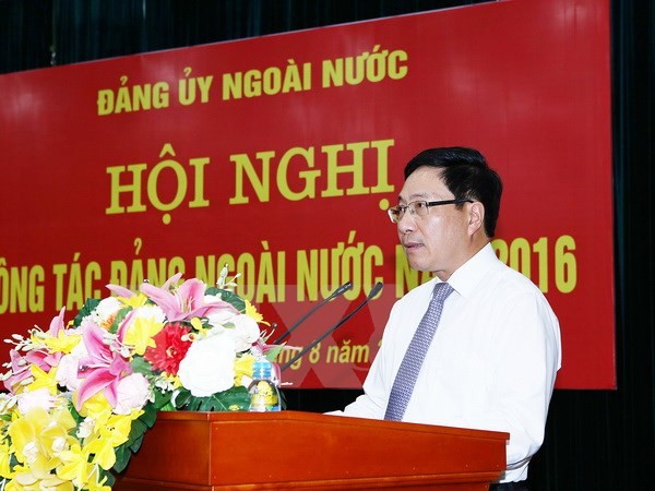 Overseas Party affairs contribute to national achievements - ảnh 1